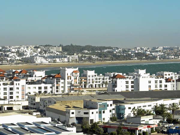 Arrivée à Agadir