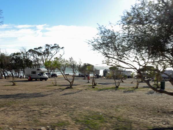 Bivouac près d'Agadir