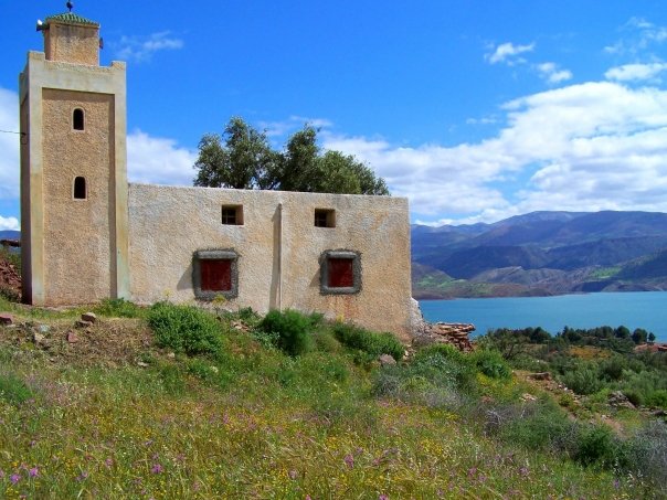 lac de bin el ouidane