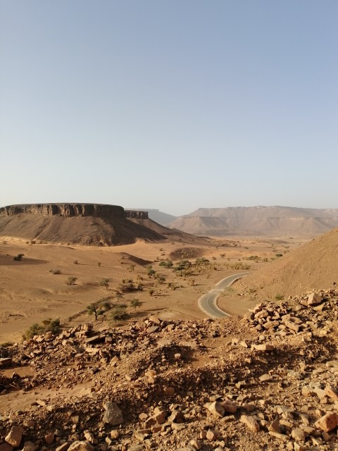 Mauritanie :Route de Tidjikja à Tergit (2 février 2020)