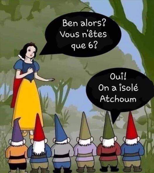 Pas plus de 6 à table