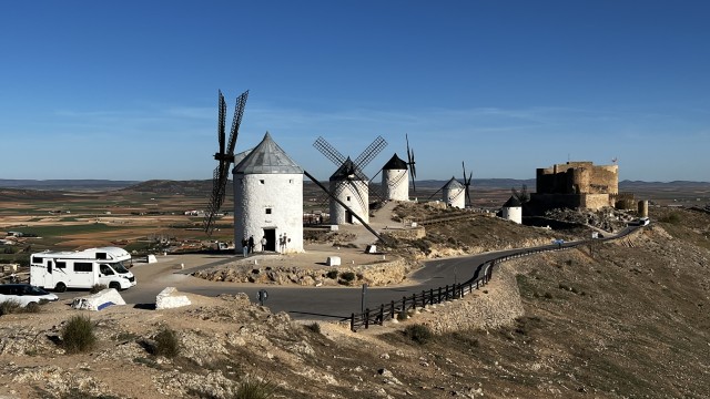 Moulins de don Quichotte