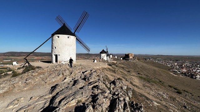 Moulins de don Quichotte