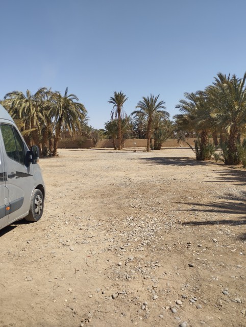 Grand emplacement au camping Karla a Arfoud