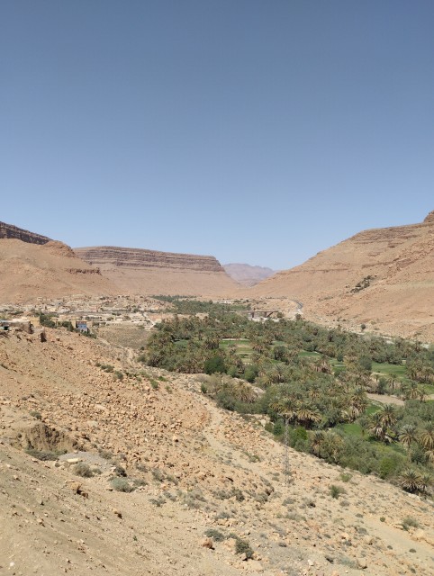 Les gorges du Ziz