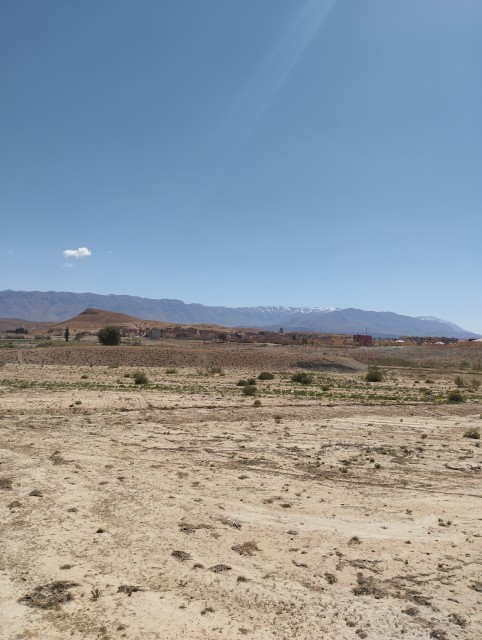 Midelt et le Haut Atlas enneigé (14 avril 2023 )