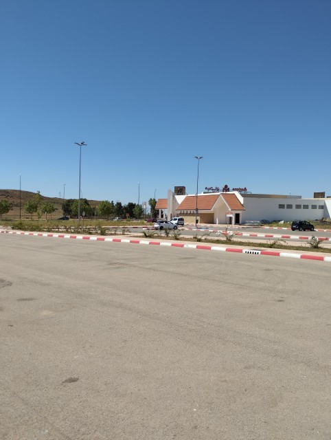 Parking du Marjane Market de El-Hajeb N13