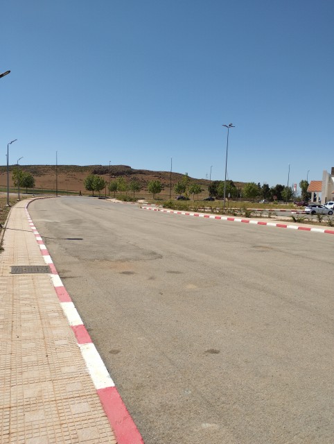 Parking du Marjane Market de El-Hajeb N13