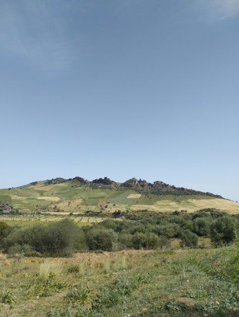 Quelques paysages sympas qui commencent à ressembler à l'ouest de l'Andalousie...