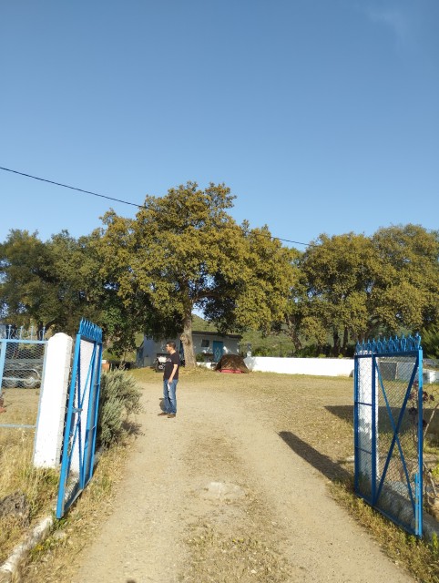 Campings Menzah Bellota : cadre général et Abdelghani le propriétaire