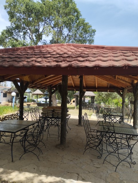 Restaurant extérieur