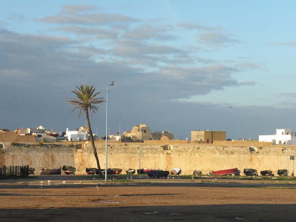 Arrivée à El Jadida