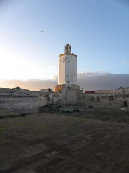 Mosquée de la cité portugaise