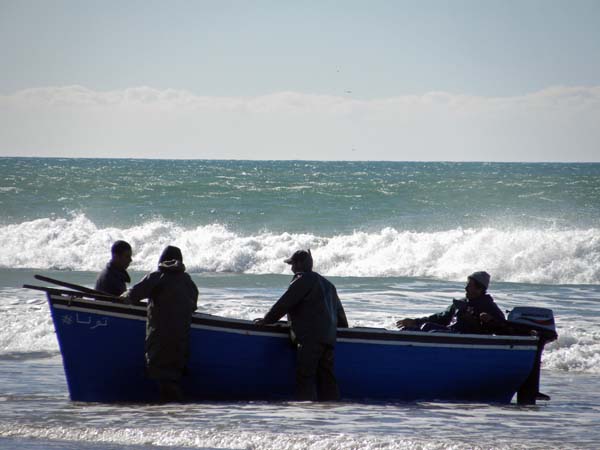 Retour des pêcheurs