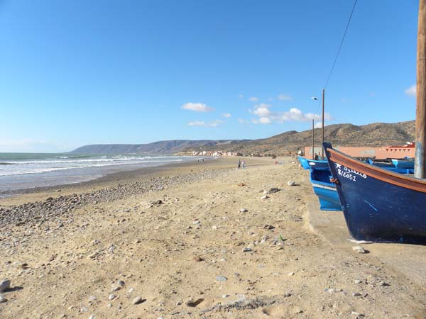 La plage