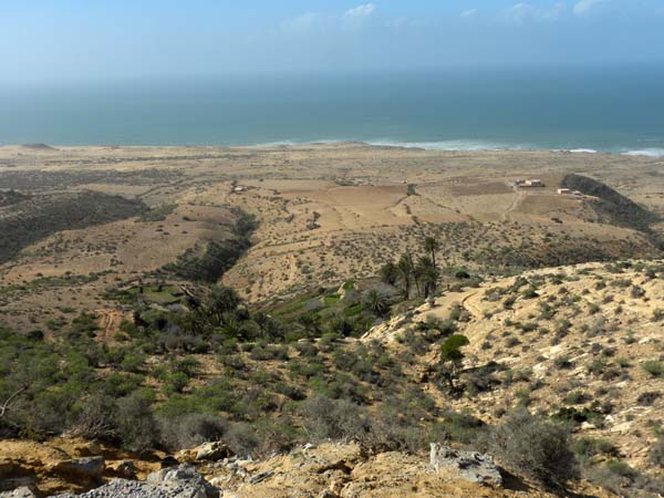 Sur la route vers Agadir