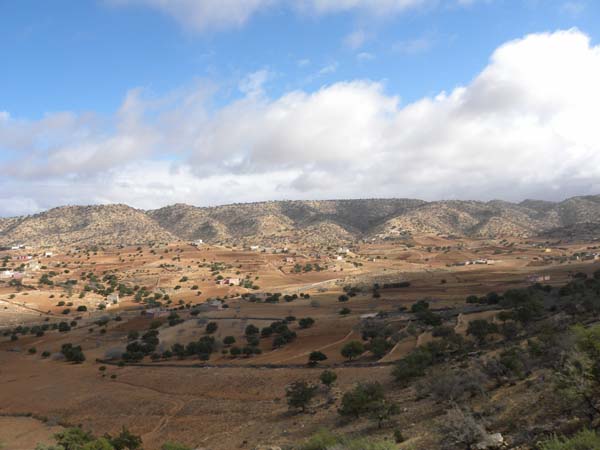Sur la route vers Agadir