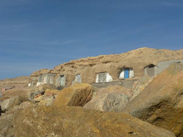 Les maisons troglodytes
