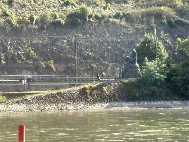 Statue de la Lorelei