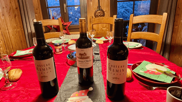 du château Mamin pour le repas