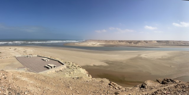 Embouchure du Draa