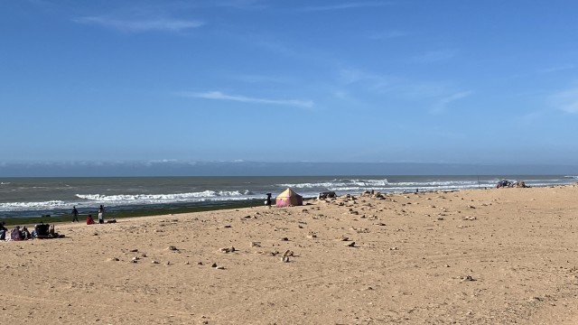 Plage de Boujdour