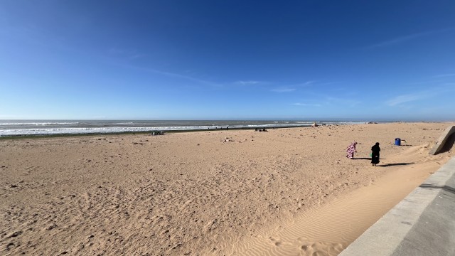 Plage de Boujdour