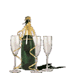 champagne et verres.gif