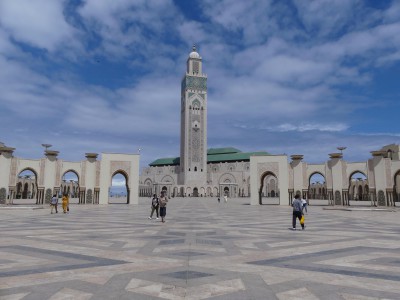 La mosquée Hassan II