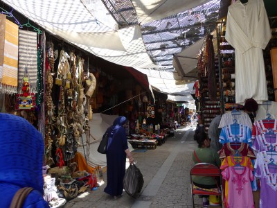 Rue des Consuls à Rabat