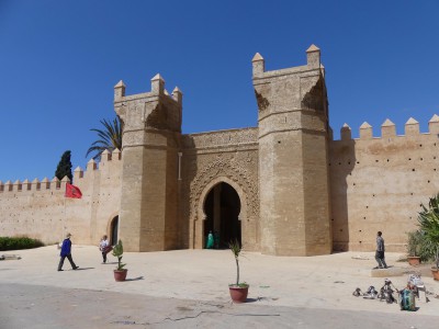 La porte du Chellah