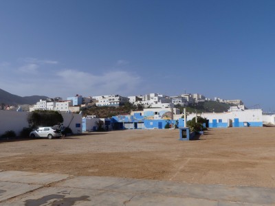 Les services du camping Sidi Ifni