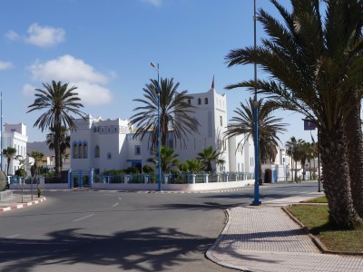 L'Hôtel de police de Sidi Ifni