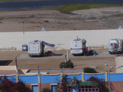 Le camping Sidi Ifni