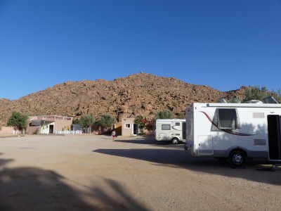 Le camping Tazca