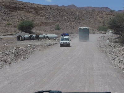 Comment faire de la piste en camping-car : aller de Foum Zguid à Ouarzazate par la route