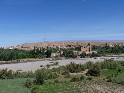 Un village dans la palmeraie