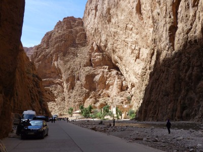Les gorges