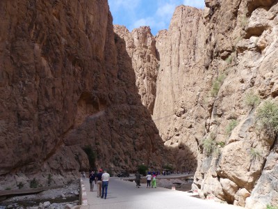 Les gorges