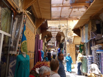 Une rue de Fès