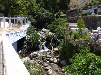 Le source Ras el Ma