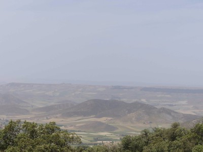 La vue du belvédère