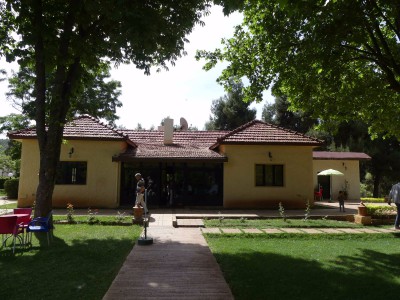 La maison construite par notre grand-père vers 1948