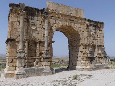 L'arc de triomphe de Caracalla