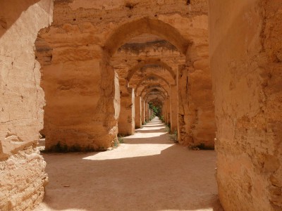 Les greniers de Moulay Ismaïl