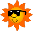 Emoticone et soleil.gif