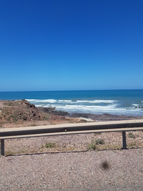 le mer est belle