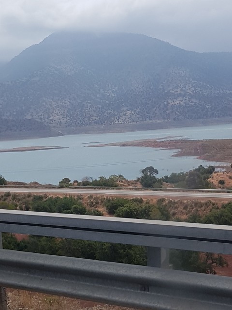 barrage Al Massira (je crois)