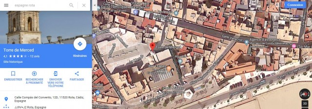 Espagne RotaTour de Merced Site  historique.JPG