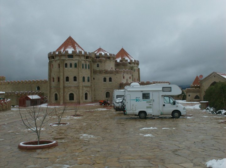 Arzou, camping Euro-Camping, magnifique...